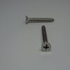 Sheet Metal Screws, Phillips Flat Head, Stainless Steel, #8X1 1/4"