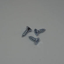  Sheet Metal Screws, Phillips Flat Head, Zinc Plated, #10X1 1/2"