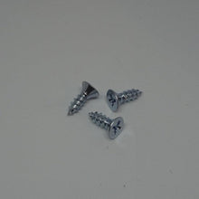  Sheet Metal Screws, Phillips Flat Head, Zinc Plated, #10X5/8"
