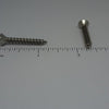 Sheet Metal Screws, Phillips Oval Head, Stainless Steel, #10X1 1/4"
