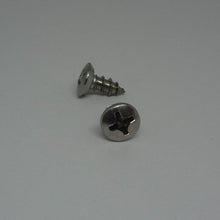  Sheet Metal Screws, Phillips Oval Head, Stainless Steel, #12X1/2"