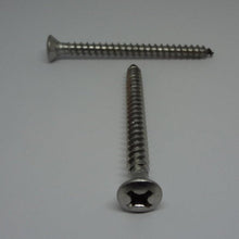  Sheet Metal Screws, Phillips Oval Head, Stainless Steel, #12X2 1/2"