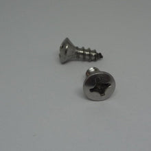  Sheet Metal Screws, Phillips Oval Head, Stainless Steel, #12X5/8"