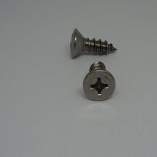  Sheet Metal Screws, Phillips Oval Head, Stainless Steel, #14X3/4"