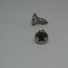  Sheet Metal Screws, Phillips Oval Head, Stainless Steel, #14X5/8"