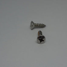  Sheet Metal Screws, Phillips Oval Head, Stainless Steel, #6X1/2"
