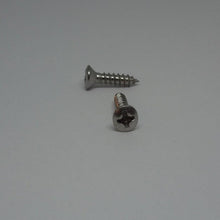  Sheet Metal Screws, Phillips Oval Head, Stainless Steel, #6X5/8"
