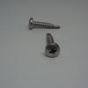 Sheet Metal Screws, Phillips Pan Head Self Drilling, Stainless Steel, #10X1"