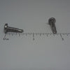 Sheet Metal Screws, Phillips Pan Head Self Drilling, Stainless Steel, #8X5/8"