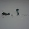 Sheet Metal Screws, Phillips Pan Head Self Drilling, Zinc Plated, #10X3/4"