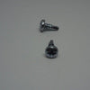 Sheet Metal Screws, Phillips Pan Head Self Drilling, Zinc Plated, #6X3/8"