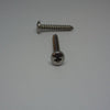 Sheet Metal Screws, Phillips Pan Head, Stainless Steel, #10X1 1/4"