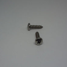  Sheet Metal Screws, Phillips Pan Head, Stainless Steel, #10X3/4"