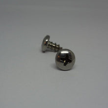  Sheet Metal Screws, Phillips Pan Head, Stainless Steel, #10X3/8"