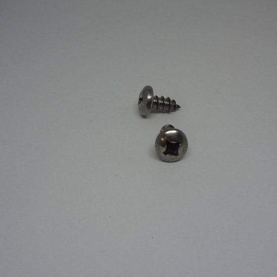 Sheet Metal Screws, Phillips Pan Head, Stainless Steel, #12X1/2"
