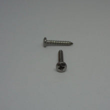  Sheet Metal Screws, Phillips Pan Head, Stainless Steel, #2X1/2"