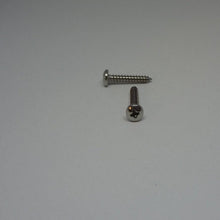  Sheet Metal Screws, Phillips Pan Head, Stainless Steel, #4X5/8"