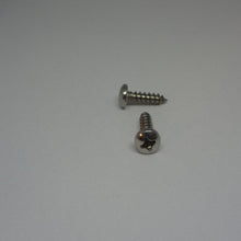  Sheet Metal Screws, Phillips Pan Head, Stainless Steel, #6X1/2"