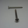 Sheet Metal Screws, Phillips Pan Head, Stainless Steel, #8X1 3/4"