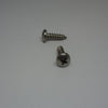 Sheet Metal Screws, Phillips Pan Head, Stainless Steel, #8X5/8"