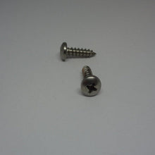  Sheet Metal Screws, Phillips Pan Head, Stainless Steel, #8X5/8"