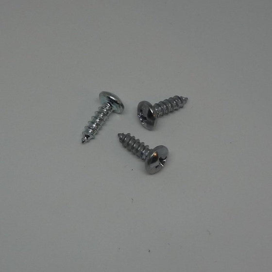 Sheet Metal Screws, Phillips Pan Head, Zinc Plated, #10X1 3/4"