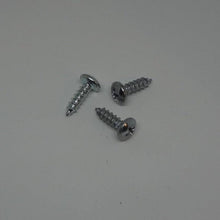  Sheet Metal Screws, Phillips Pan Head, Zinc Plated, #8X2 1/2"