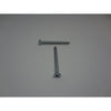 Sheet Metal Screws, Square Drive Flat Head, Zinc Plated, #6X1 1/2"