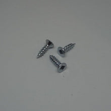  Sheet Metal Screws, Square Drive Flat Head, Zinc Plated, #8X1 1/4"