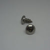 Sheet Metal Screws, Square Drive Pan Head, Stainless Steel, #14X1/2"