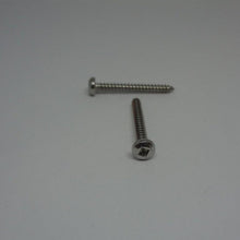  Sheet Metal Screws, Square Drive Pan Head, Stainless Steel, #4X1"