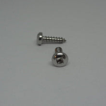  Sheet Metal Screws, Square Drive Pan Head, Stainless Steel, #4X3/8"