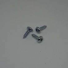  Sheet Metal Screws, Square Drive Pan Head, Zinc Plated, #6X1"