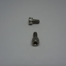  Socket Head Cap, Full Thread, Stainless Steel, #10-24X3/8"
