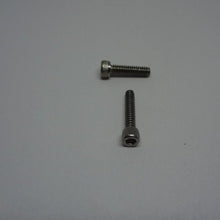  Socket Head Cap, Full Thread, Stainless Steel, #4-40X1/2"