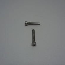  Socket Head Cap, Full Thread, Stainless Steel, #4-40X5/8"