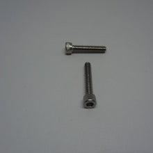  Socket Head Cap, Full Thread, Stainless Steel, #6-32X3/4"