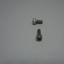  Socket Head Cap, Full Thread, Stainless Steel, #8-32X3/8"