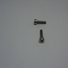  Socket Head Cap, Full Thread, Stainless Steel, M2.5X10mm