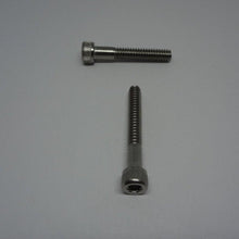  Socket Head Cap, Partial Thread, Stainless Steel, #10-24X1 1/4"