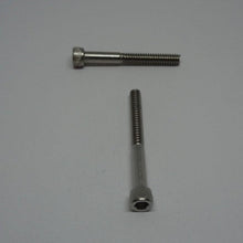  Socket Head Cap, Partial Thread, Stainless Steel, #6-32X1 1/4"
