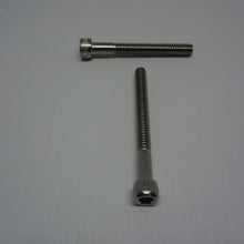  Socket Head Cap, Partial Thread, Stainless Steel, #8-32X1 1/2"
