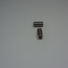  Socket Screws, Allen Cup Point Set Screws, Stainless Steel, 1/4"-20X1/2"