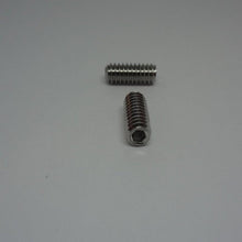  Socket Screws, Allen Cup Point Set Screws, Stainless Steel, 1/4"-20X5/8"