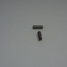  Socket Screws, Allen Cup Point Set Screws, Stainless Steel, #6-32X3/8"
