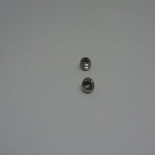  Socket Screws, Allen Cup Point Set Screws, Stainless Steel, #8-32X1/8"