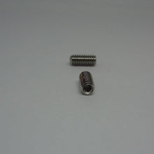  Socket Screws, Allen Cup Point Set Screws, Stainless Steel, #8-32X3/8"