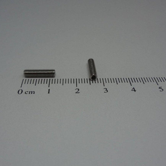Socket Screws, Allen Cup Point Set Screws, Stainless Steel, M3X12mm