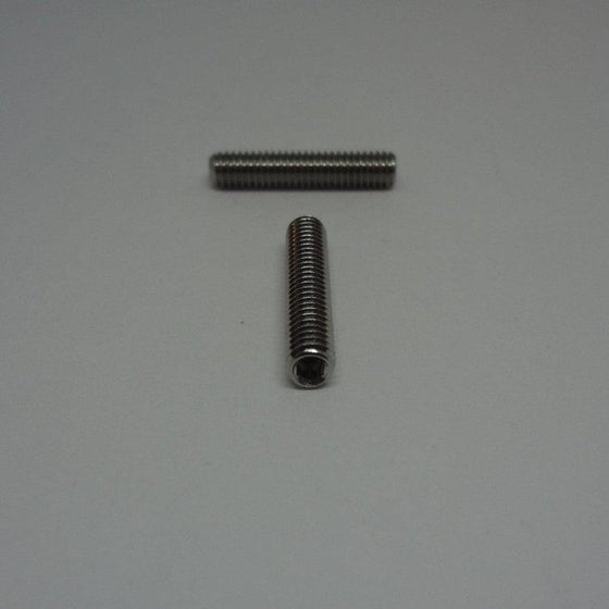 Socket Screws, Allen Cup Point Set Screws, Stainless Steel, M4X20mm