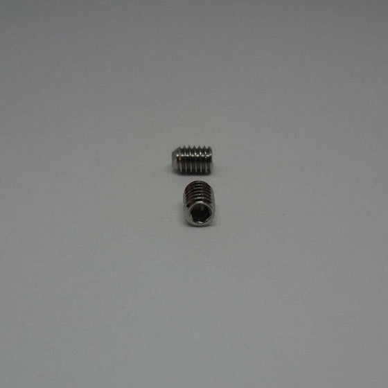 Socket Screws, Allen Cup Point Set Screws, Stainless Steel, M4X6mm
